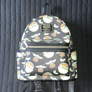 NWOT Limited Edition Loungefly Grogu Backpack